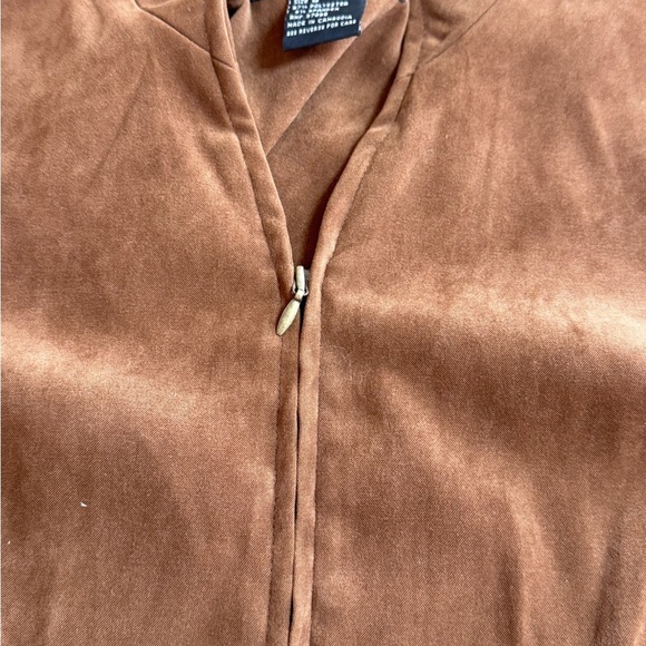 Requirements brown  Jacket - Picture 10 of 11